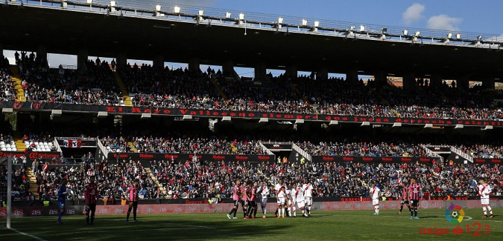 La Liga 1|2|3 sube una marcha y roza los 3,5 millones de espectadores hasta abril